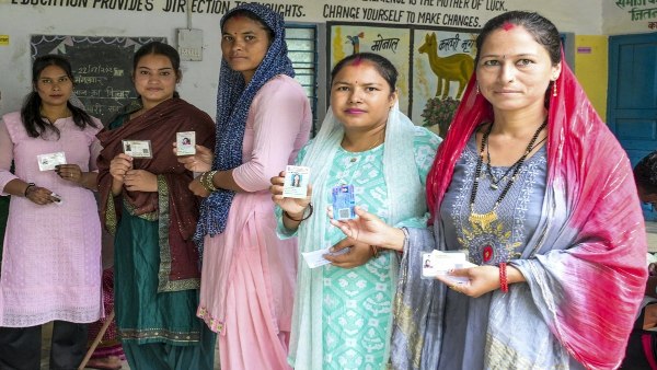 Bihar Chunav Phase 2 Voting