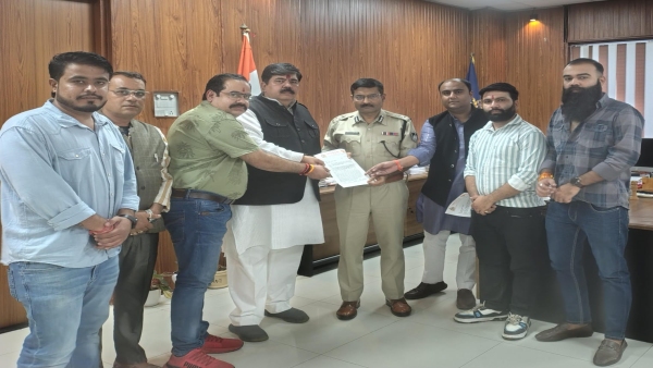 Durgesh Keswani issues stern warning to Amit Baghel for indecent remarks on Agrasen Maharaj and Jhulelal