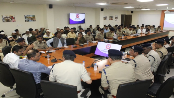 High-level meeting concludes ahead of Tablighi Ijtema 5 000 policemen deployed High-level meeting concludes ahead of Tablighi Ijtema 5 000 policemen deployed