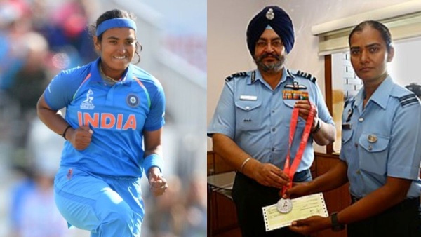 Wing Commander Shikha Pandey Wing Commander Shikha Pandey