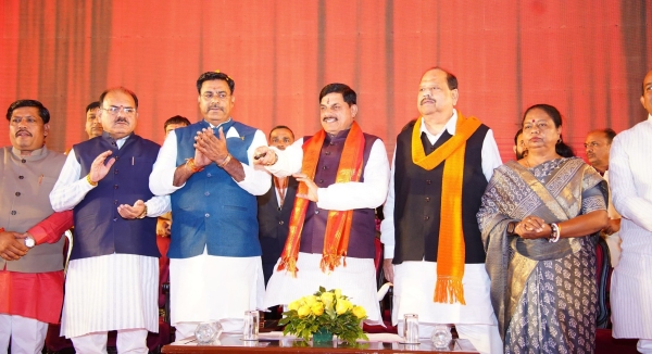 Vikramaditya Gate to be built on Bhopal-Indore Highway CM Mohan Yadav performed Bhoomi Pujan Vikramaditya Gate to be built on Bhopal-Indore Highway CM Mohan Yadav performed Bhoomi Pujan