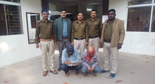 Vidisha Kotwali police big success Theft of 20 lakh rupees from a vacant house exposed Vidisha Kotwali police big success Theft of 20 lakh rupees from a vacant house exposed
