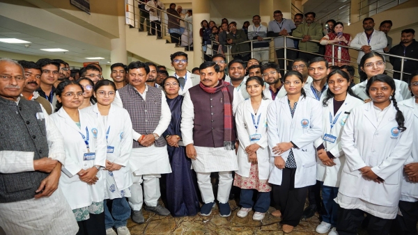 Satna gets a health gift a 650-bed mega government hospital will be built at a cost of 383 crore Satna gets a health gift a 650-bed mega government hospital will be built at a cost of 383 crore