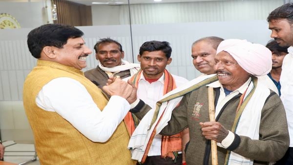 Good news for farmers Weather Information Network will transform agriculture Chief Minister Mohan Yadav vision