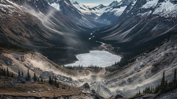 Alaska-Yukon Earthquake