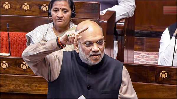 Amit Shah On Vande Mataram Amit Shah On Vande Mataram