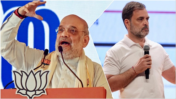 Amit Shah On Rahul Gandhi