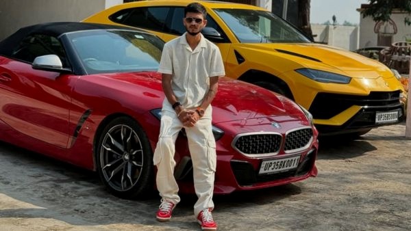 UP के छोटे शहर के बड़े YouTuber पर ED का छापा, लैंबॉर्गिनी सहित 4 लग्जरी  कारें जब्त, कितनी है नेटवर्थ? | ed raids unnao youtuber anurag dwivedi  house seized luxury cars know
