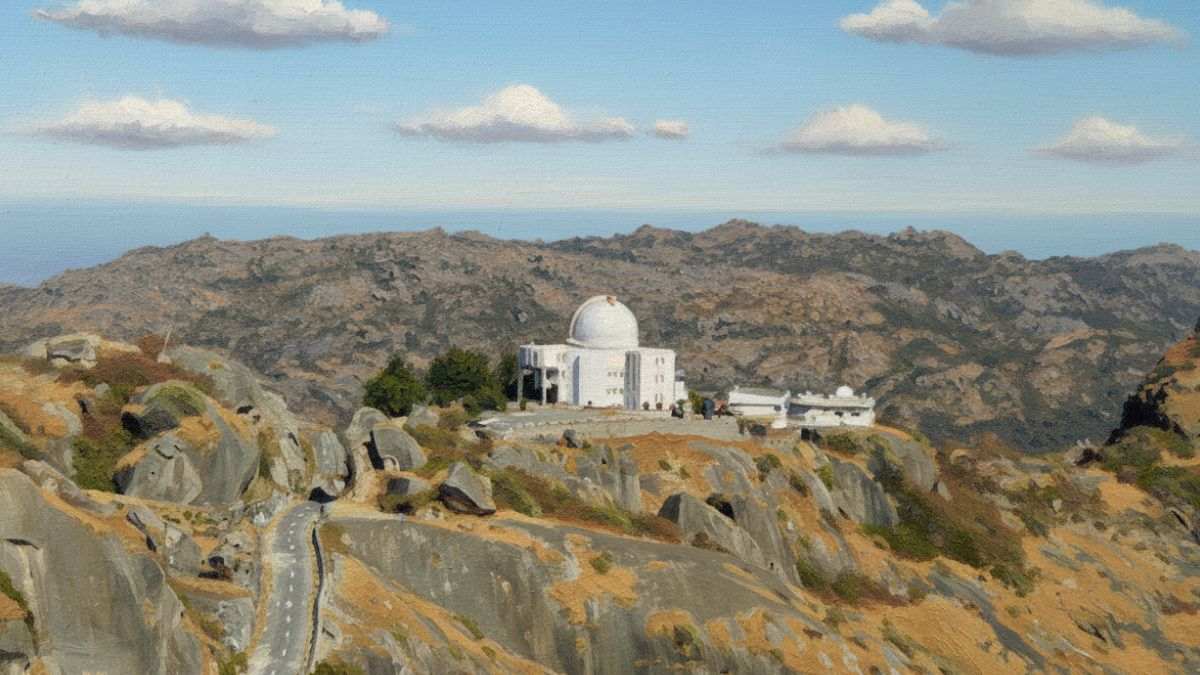 Aravalli Hills Guru Shikhar