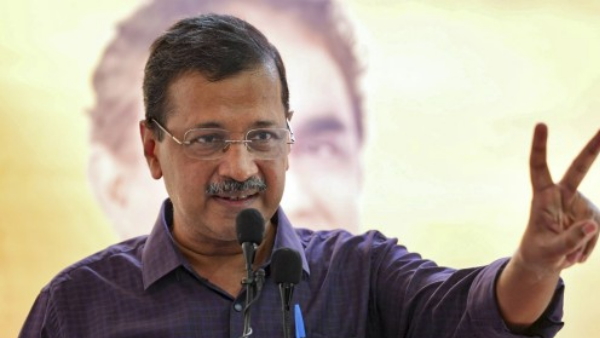 Aam Aadmi Party chief got angry