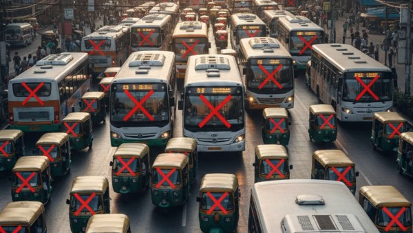 Bihar Bus Auto New Rule