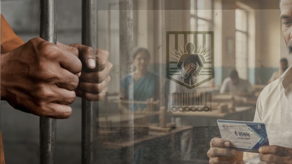 Bihar Jail Prisoner E-Shram Card Bihar Jail Prisoner E-Shram Card