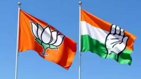 BJP and Congress