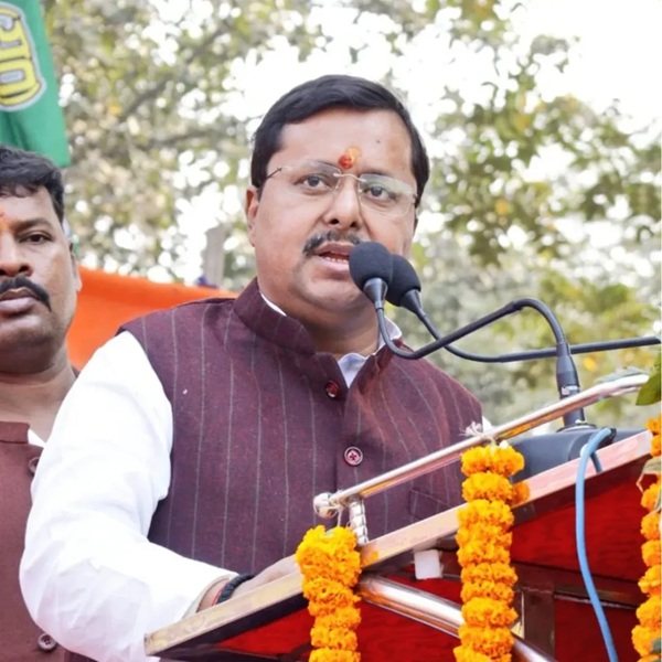 BJP President Nitin Nabin BJP President Nitin Nabin