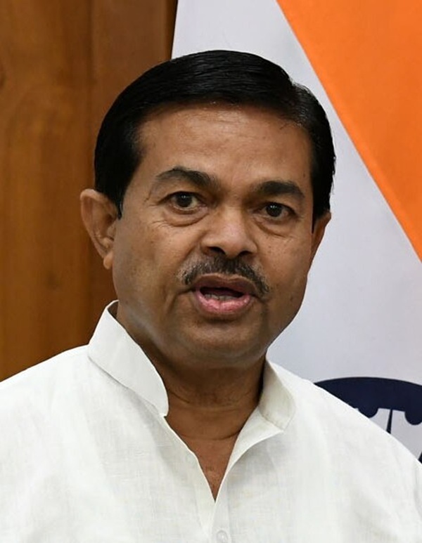 UP BJP President B L Verma UP BJP President B L Verma