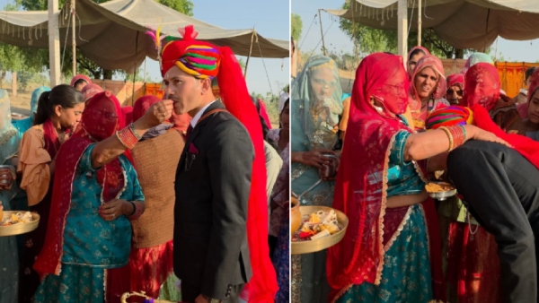 Breastfeeding Groom Viral Video