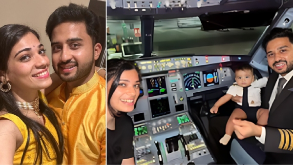 8-Month-Old Boy Co-Pilot