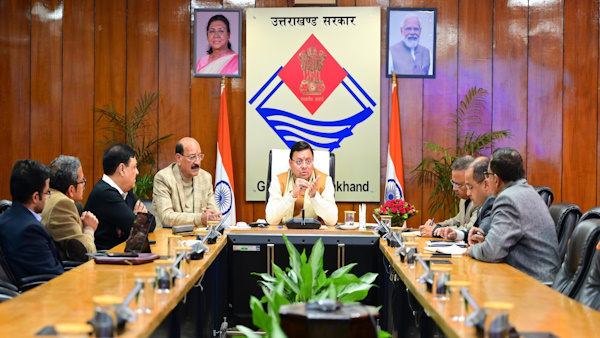 Uttarakhand news Leopard bear terror CM Dhami instructions school children get escorts DFO action