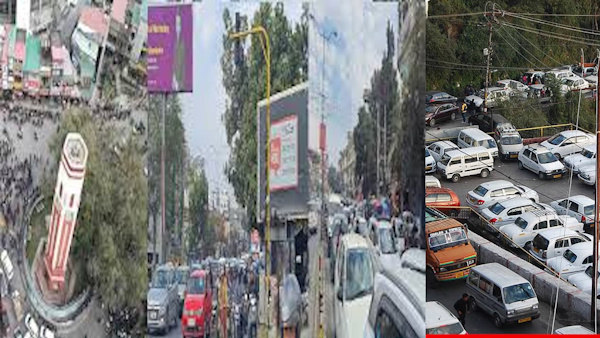NEW YEAR traffic plan released visiting Dehradun Mussoorie Follow instructions avoid any problems