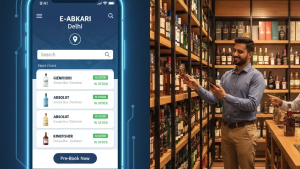 Delhi liquor App