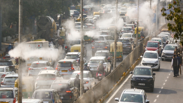 Delhi pollution Delhi pollution