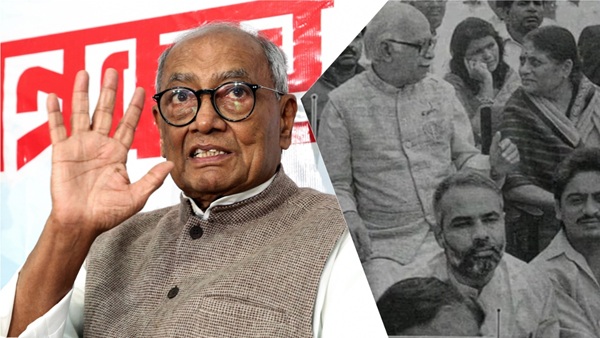 Digvijaya Singh RSS BJP ROW Digvijaya Singh RSS BJP ROW