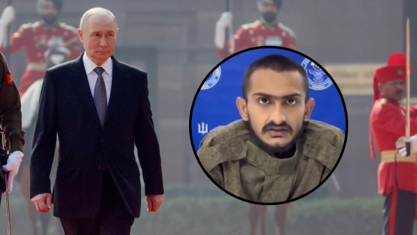 Indian student Russian army Indian student Russian army