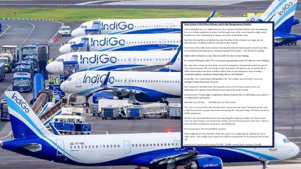 Indigo ex employee open letter