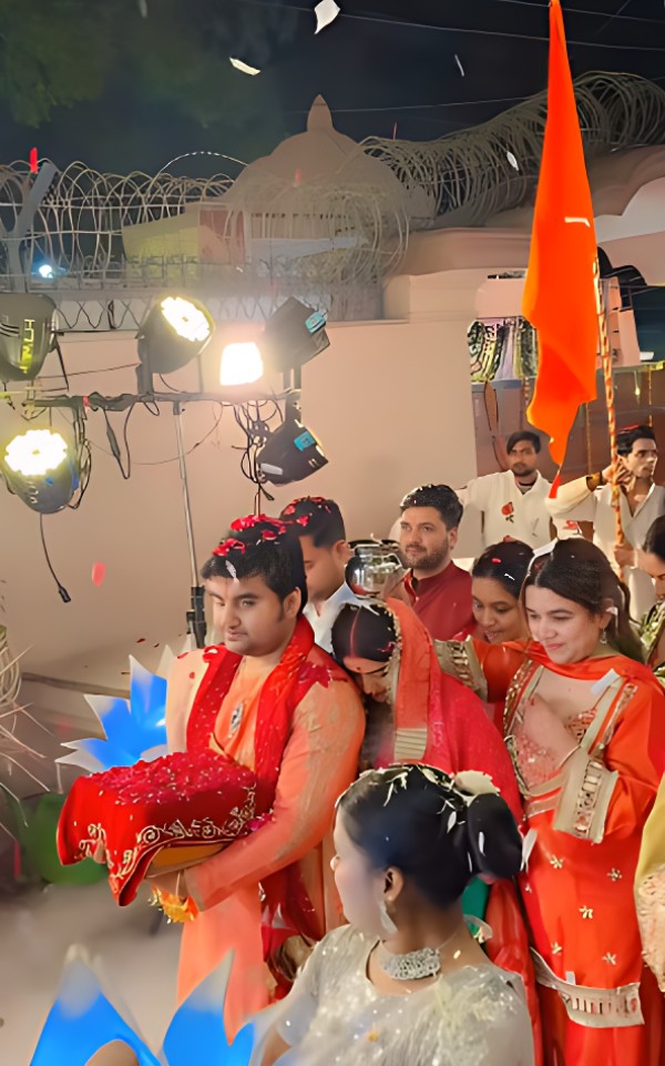 Indresh Upadhyay wedding Indresh Upadhyay wedding