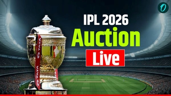 IPL 2026 Auction IPL 2026 Auction