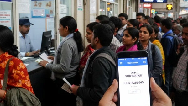 IRCTC Ticket Booking