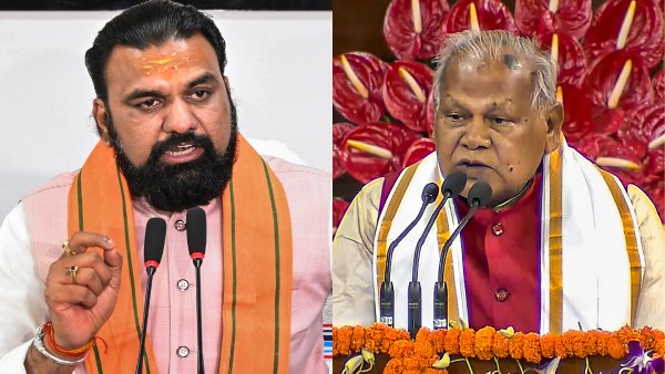 Jitan Ram Manjhi Bihar Bulldozer Action