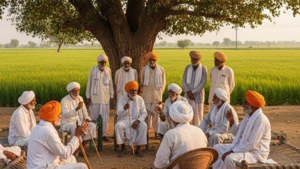 khap panchayat meta AI Image