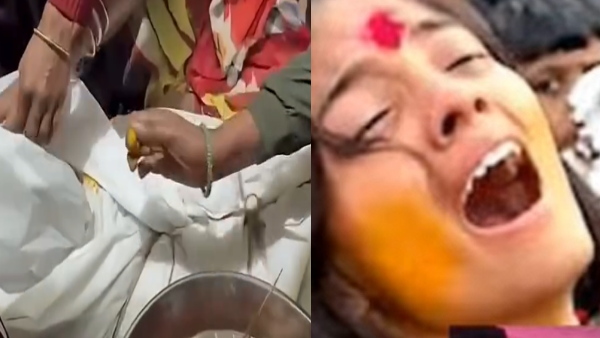 Aanchal Mamidwar wedding with dead body Aanchal Mamidwar wedding with dead body