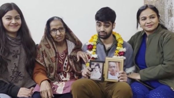 Manavendra Singh With family Manavendra Singh With family