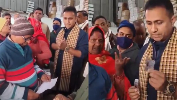 MLA Anand Mishra Raid