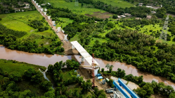 Mumbai-Ahmedabad Bullet Train