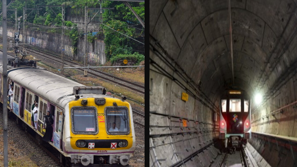 Mumbai local train