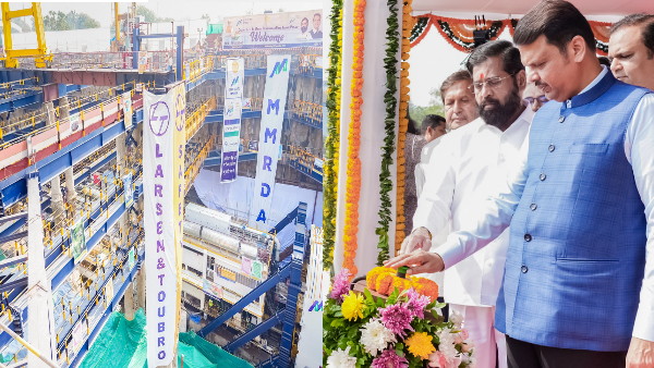 Mumbai underground tunnel Mumbai underground tunnel