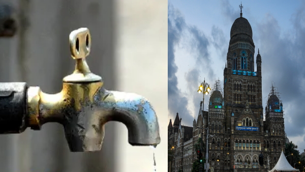 Mumbai water cut Mumbai water cut
