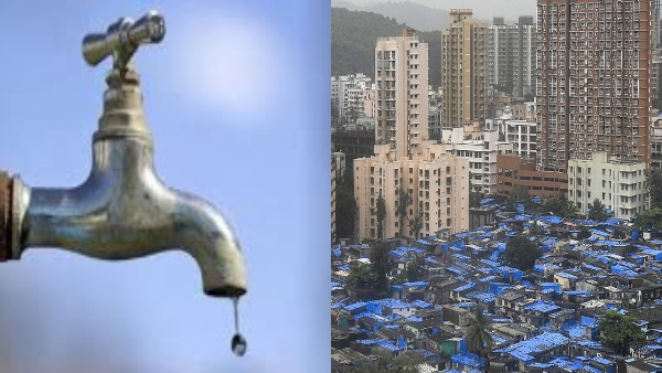 Mumbai water cut