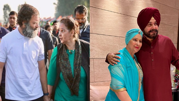 Congress suspended Navjot Kaur Sidhu Congress suspended Navjot Kaur Sidhu