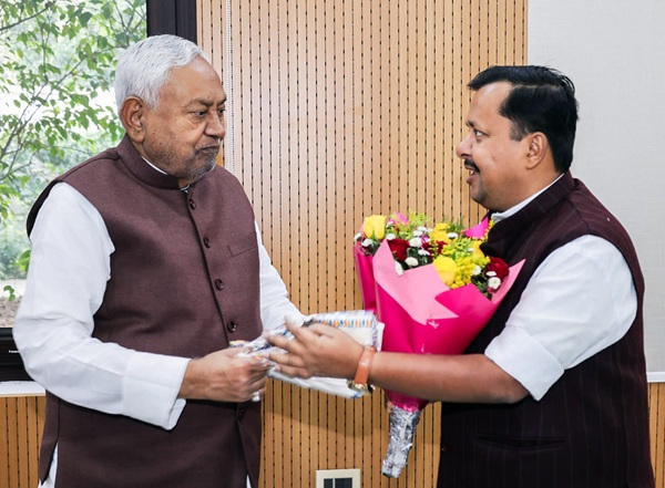 Nitin Nabin BJP National Working President Nitin Nabin BJP National Working President