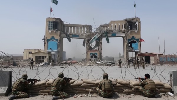 Pakistan Afghanistan Border Tension