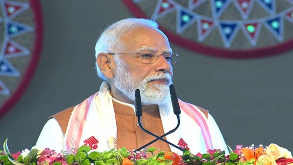 PM Modi in Assam PM Modi in Assam