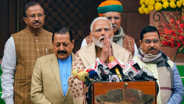 BJP President Race BJP President Race