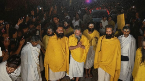 Premanand Ji Maharaj Padyatra Time Premanand Ji Maharaj Padyatra Time