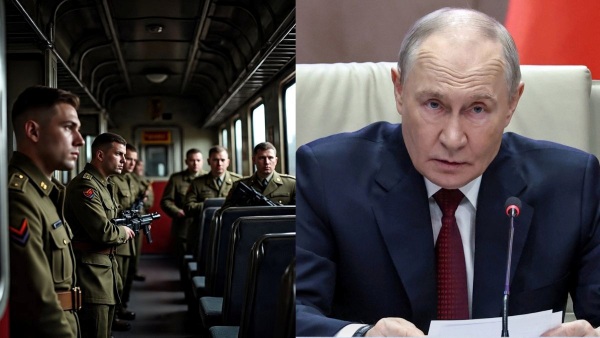 president vladimir putin ghost train