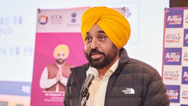 CM Bhagwant Mann s visit to South Korea