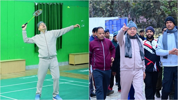 Pushkar Singh Dhami Pushkar Singh Dhami